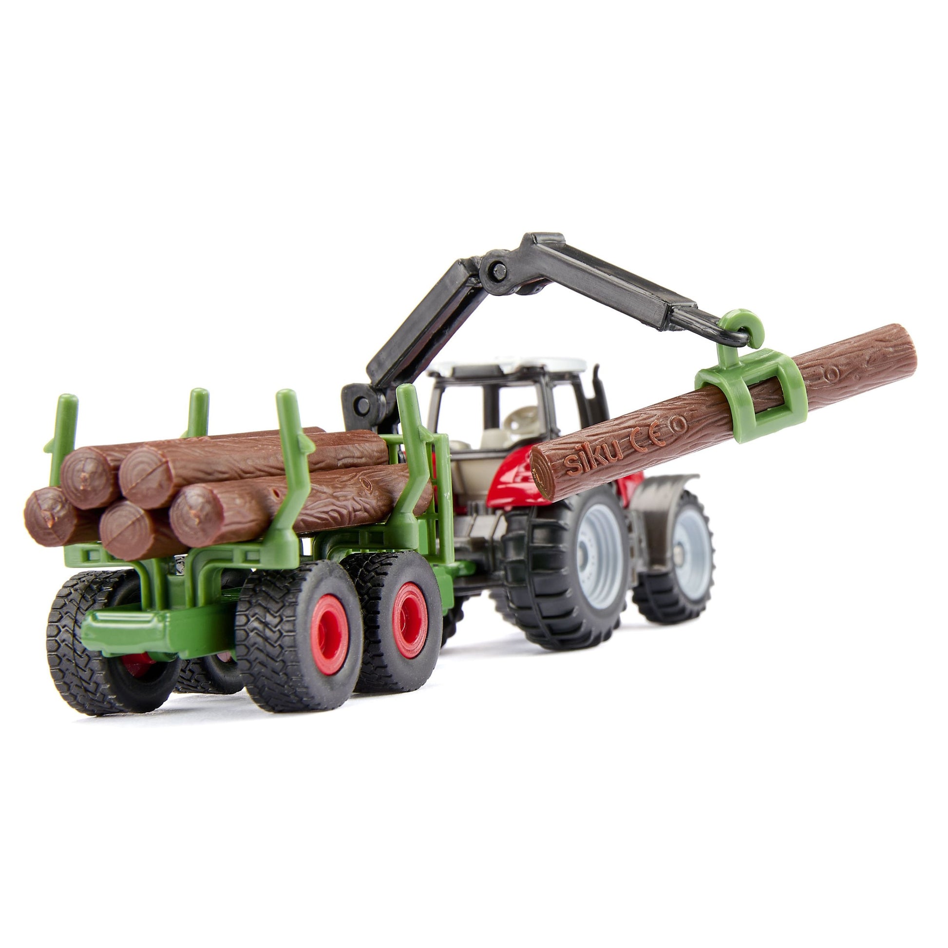 Traktor med Timmersläp – bild 3