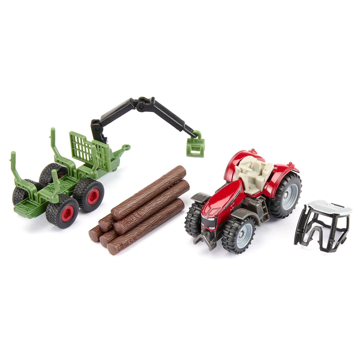 Traktor med Timmersläp – bild 4