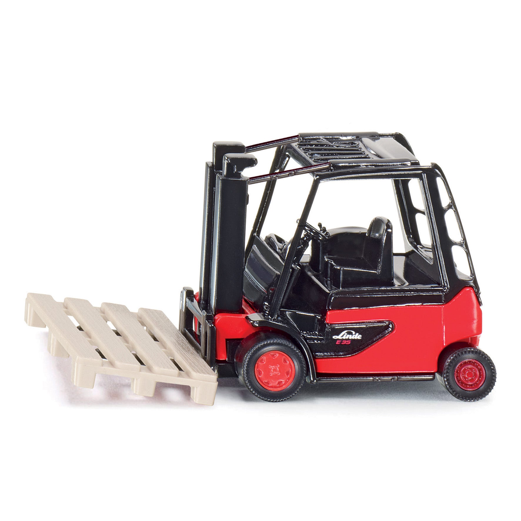 Linde Gaffeltruck – bild 1