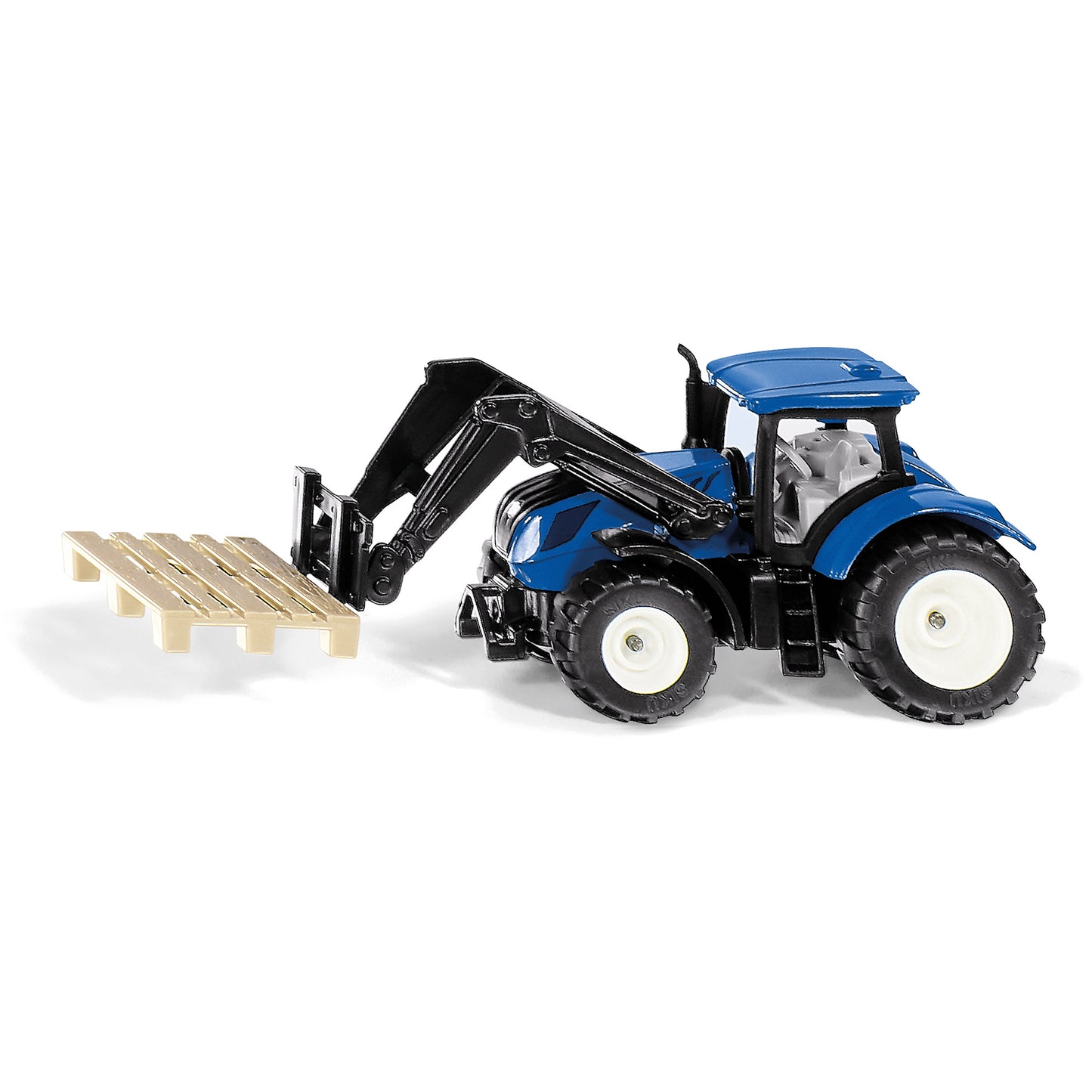 New Holland med Pallyft + Pall – bild 1