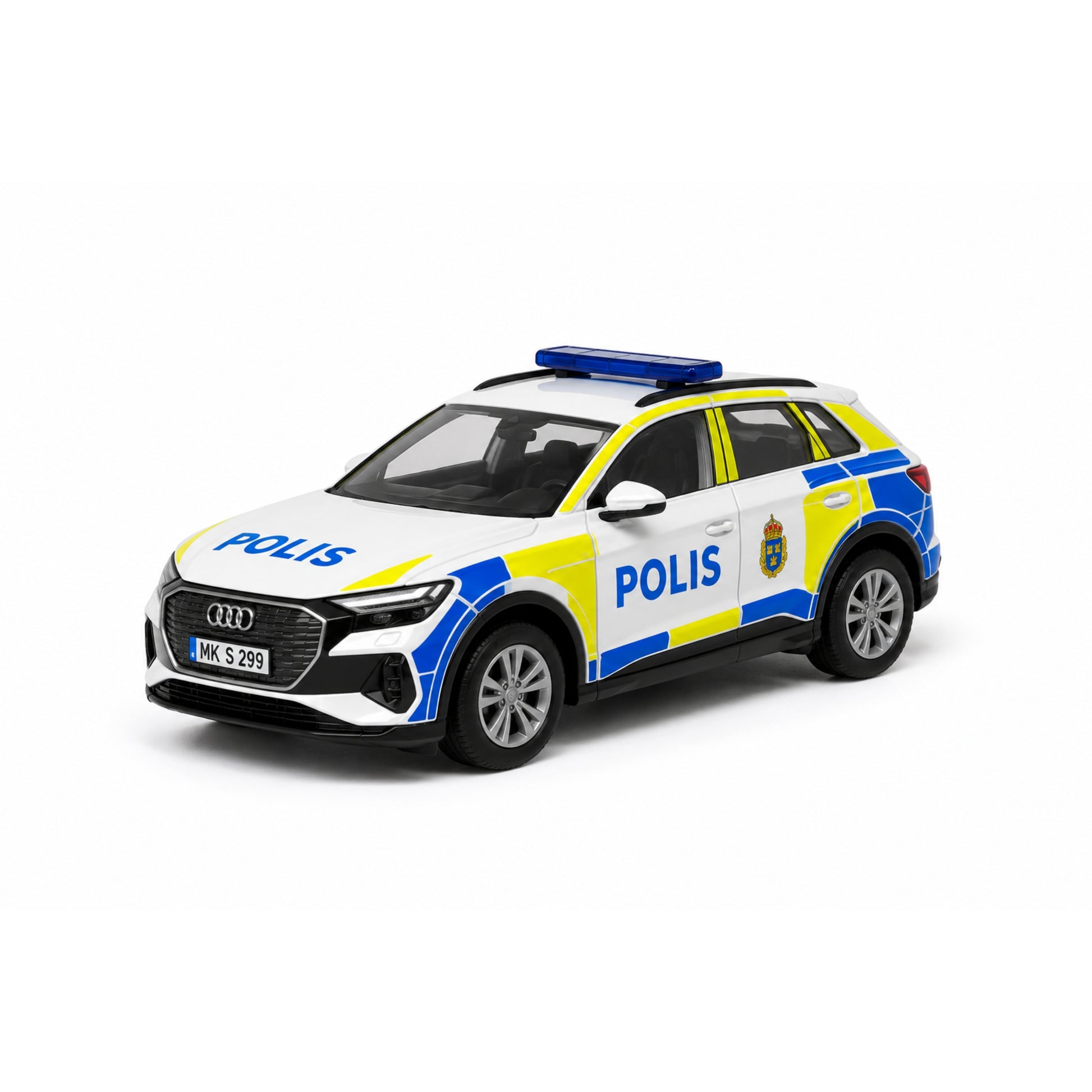 Polisbil Svensk – bild 1