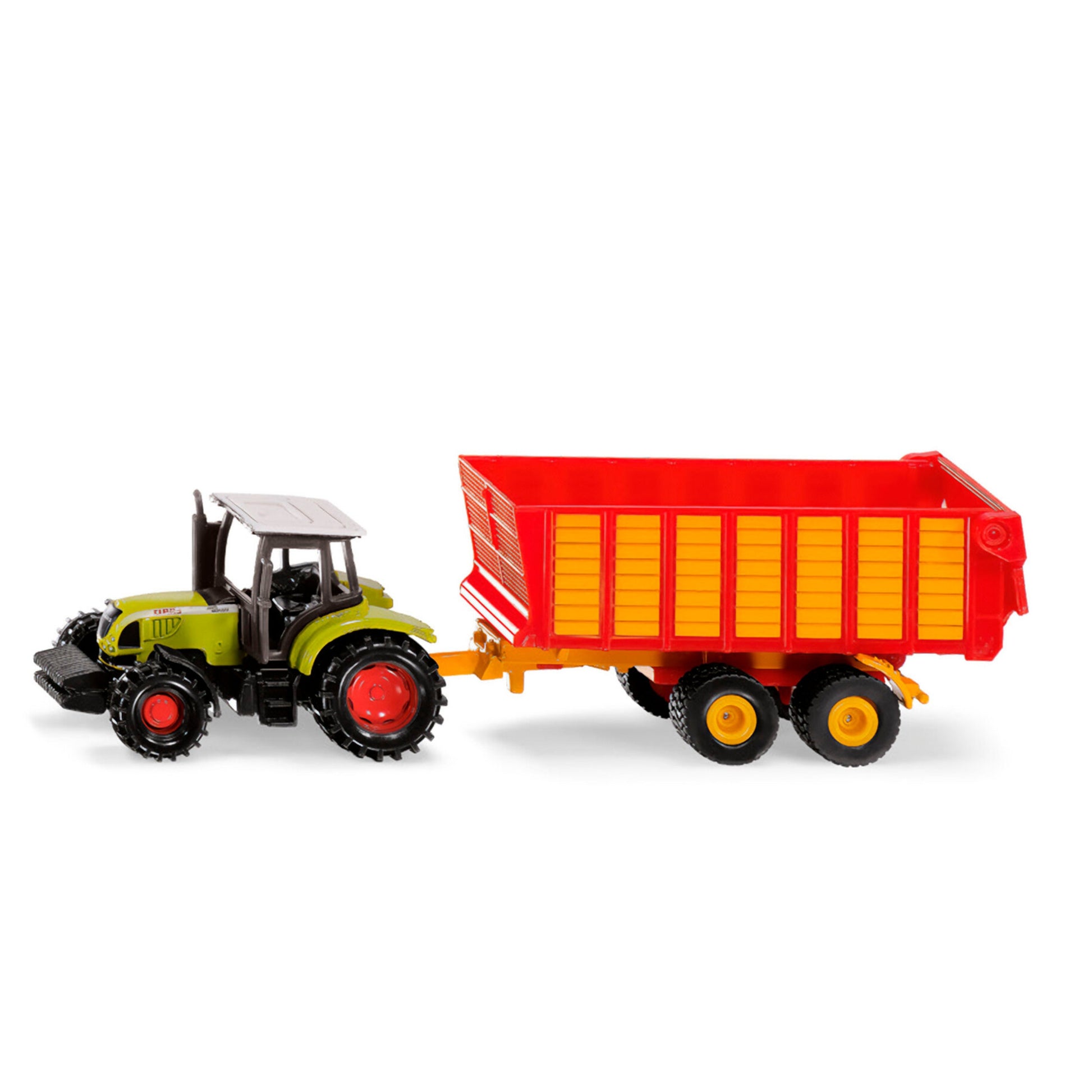 Traktor Claas med Ensilagesläp – bild 1