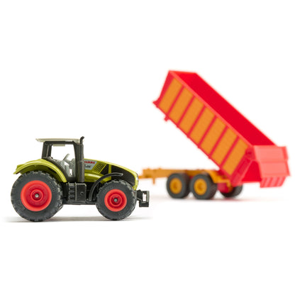 Traktor Claas med Ensilagesläp – bild 3