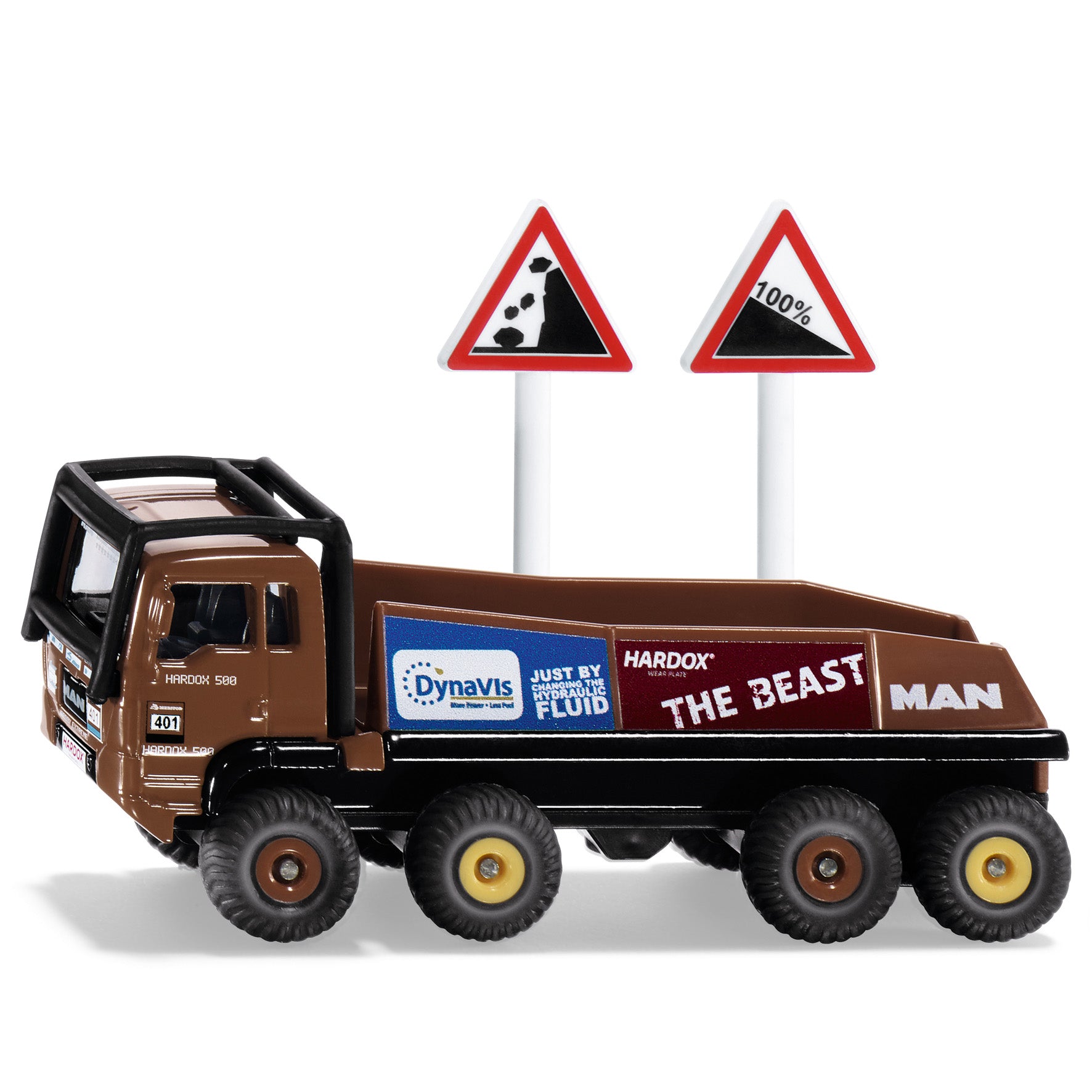 Hs Schoch 8x8 Man Truck Trial – bild 1