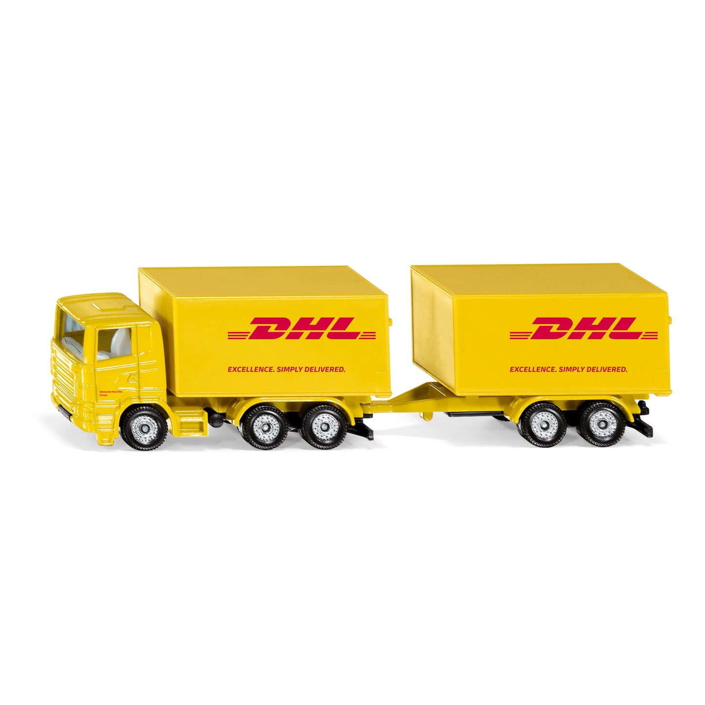 Dhl Lastbil med Släp – bild 1