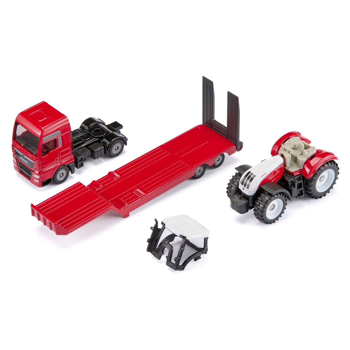 Man Lastb. med Traktor 1:87 – bild 3