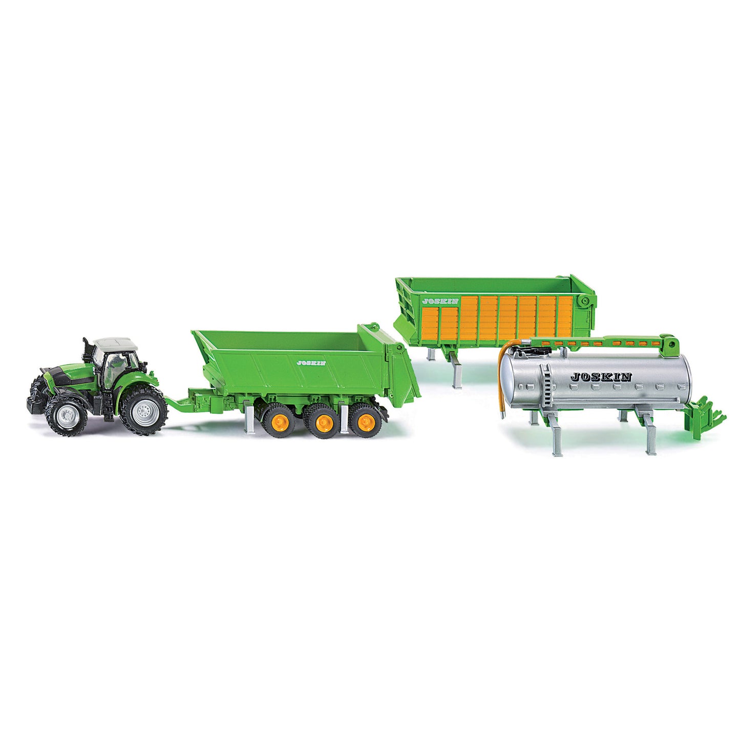 Trakt, Joskin Trailer Set 1:87 – bild 1