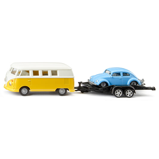 Siku Minibuss med Släp 1:50 – bild 1