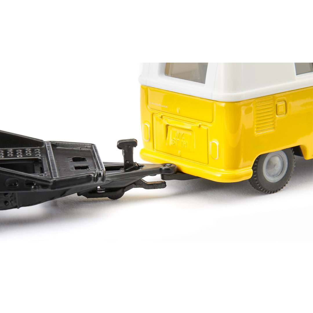 Siku Minibuss med Släp 1:50 – bild 3