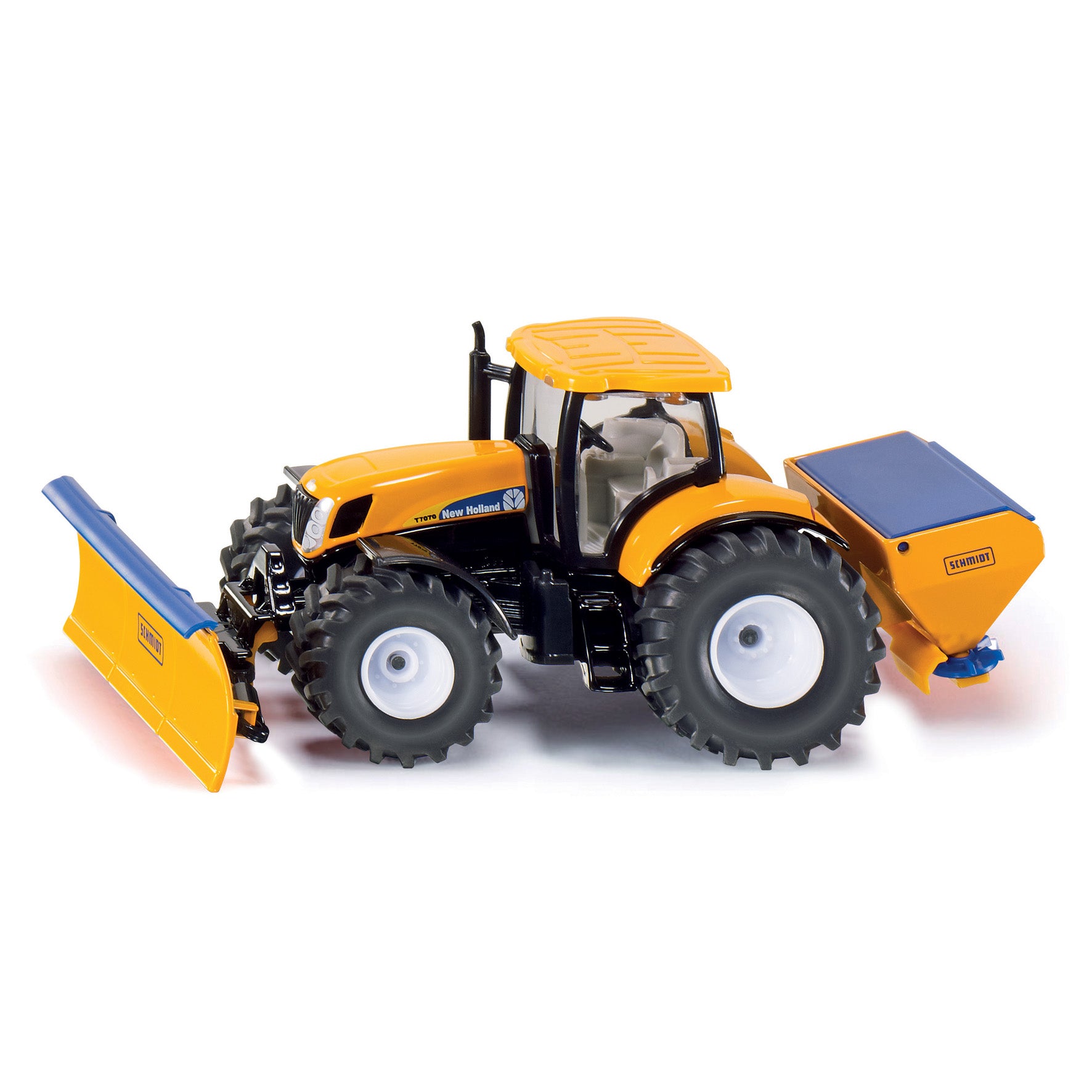 Traktor,plog,saltspridare 1:50 – bild 1