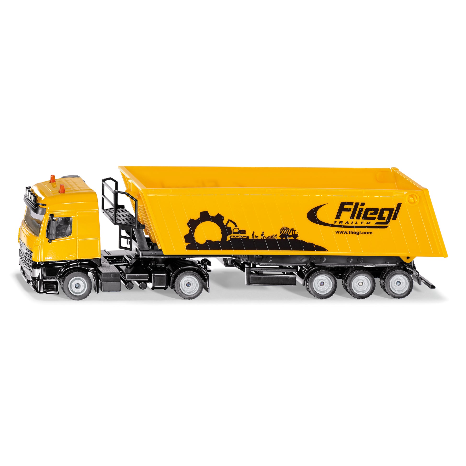 Lastbil M. Tippflak 1:50 – bild 1