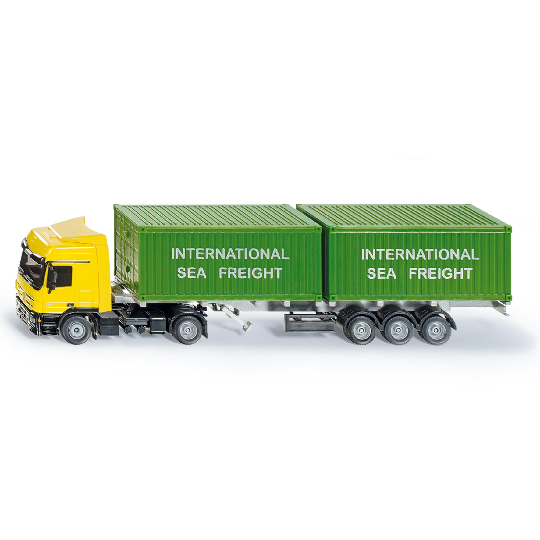 Lastbil med Containers 1:50 – bild 1
