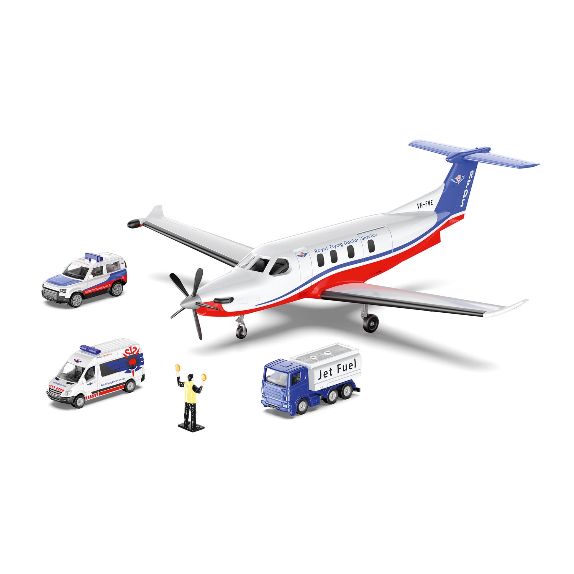 Flygplan Pilatus Pc-12 Pro Set – bild 1