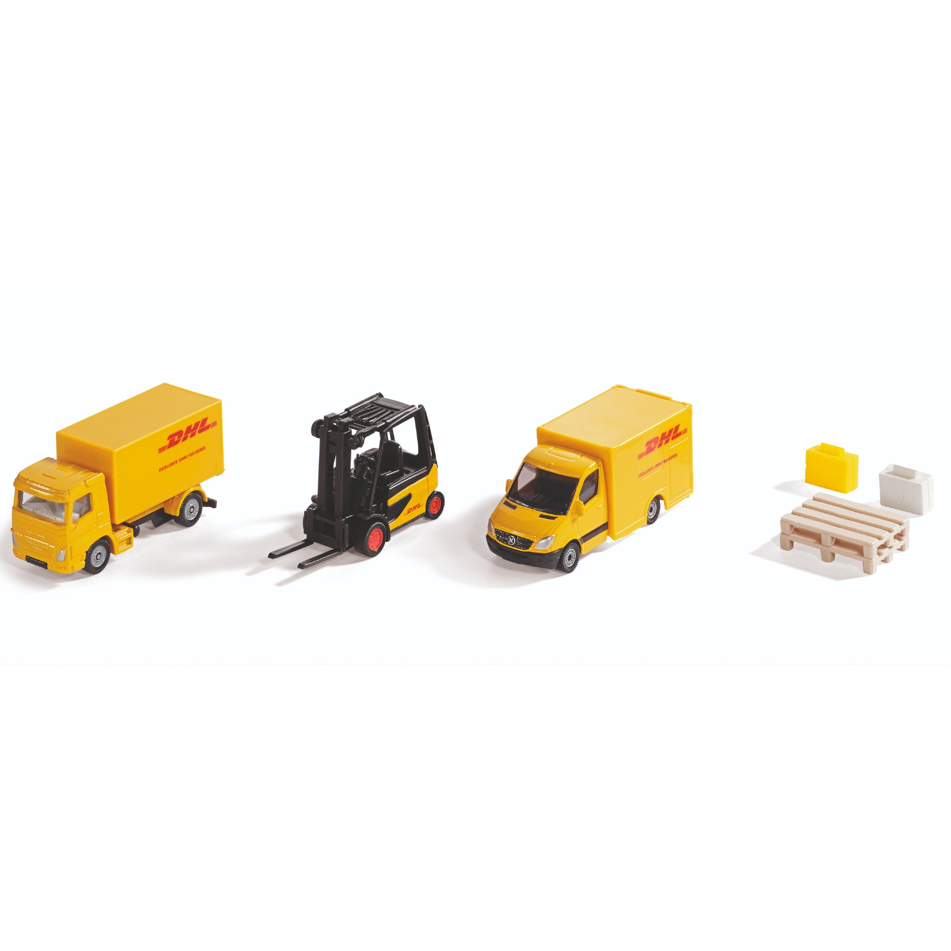 Dhl Logistik Set – bild 1