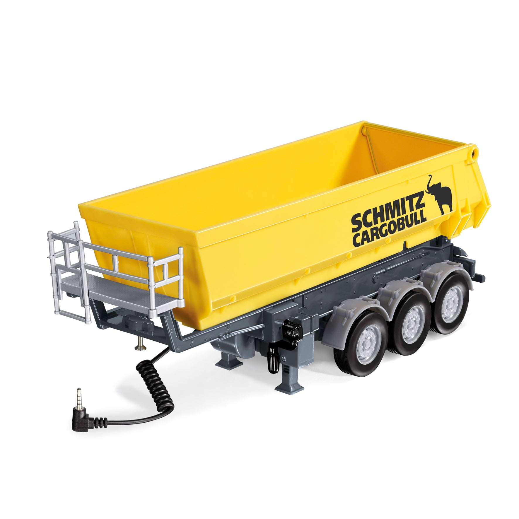 3-axled Tipping Semi Trailer – bild 1