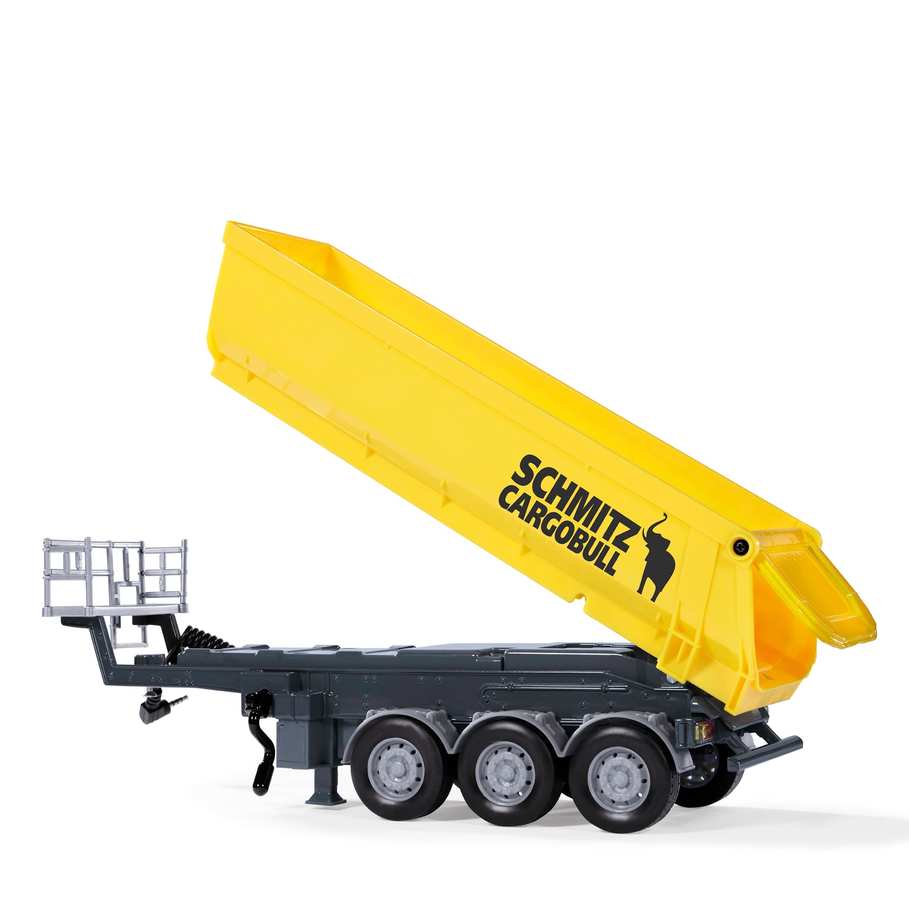 3-axled Tipping Semi Trailer – bild 2