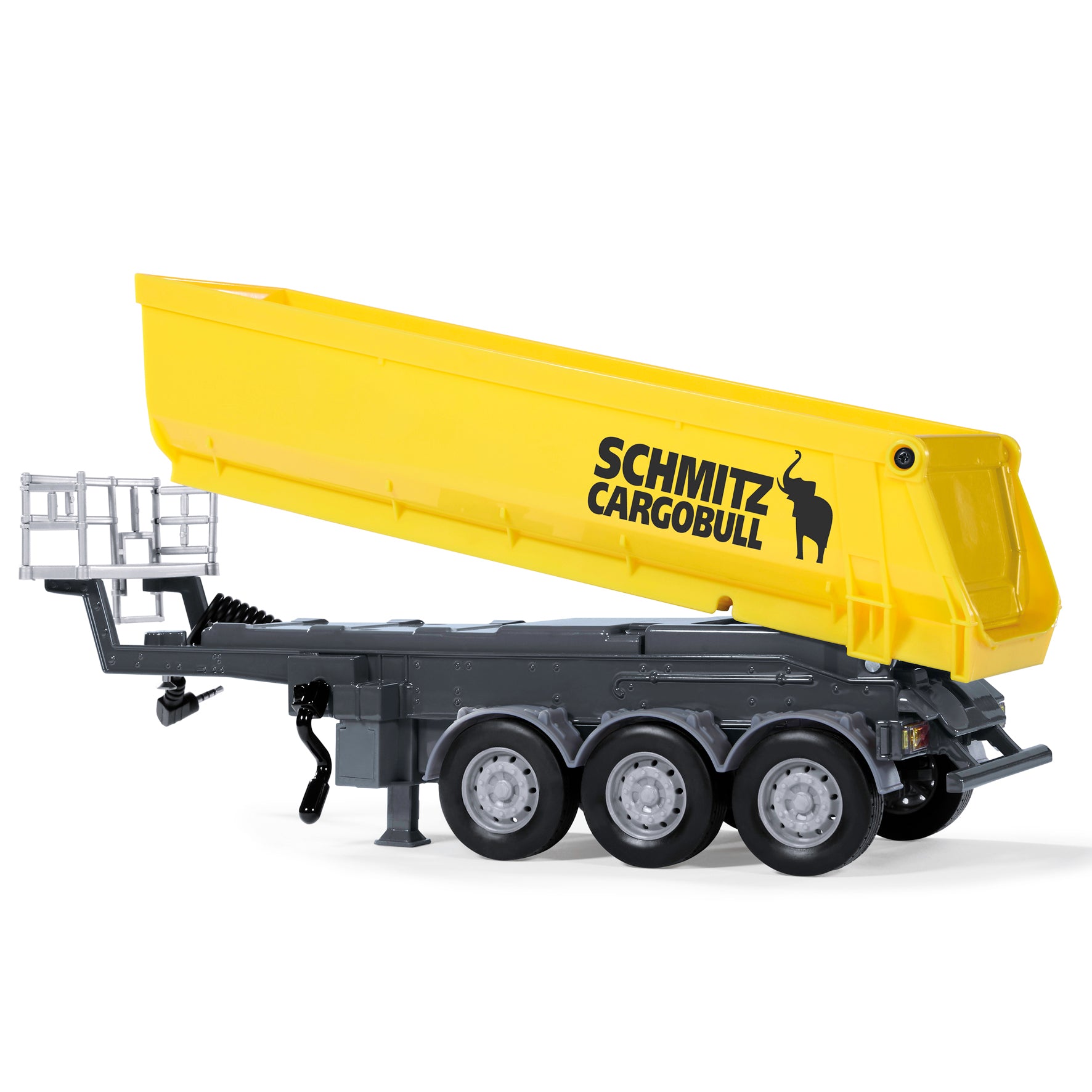 3-axled Tipping Semi Trailer – bild 3