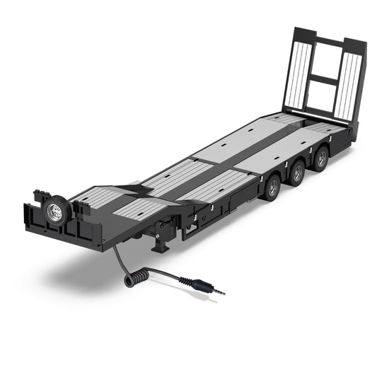 3-axle Low Loader – bild 1