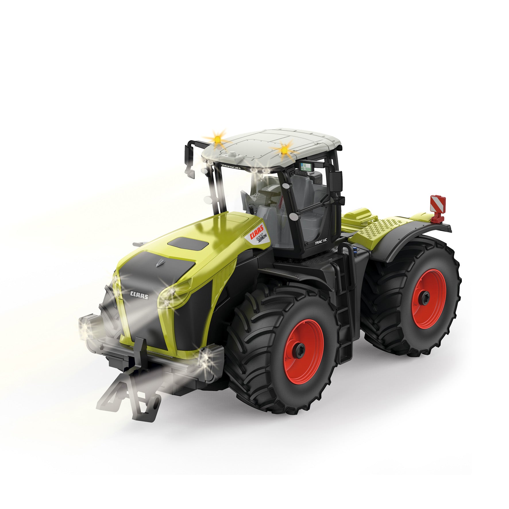 Control Claas Xerion 5000 Trac – bild 1