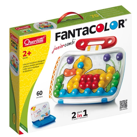Quercetti Spel Fantacolour Junior Combi