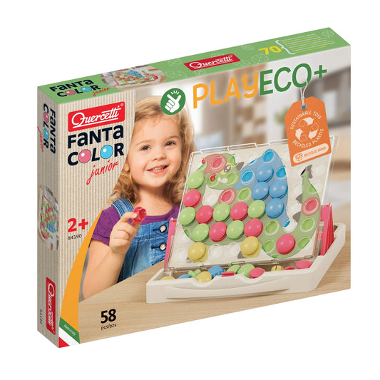 Quercetti  Spel Fantacolor Junior Play Eco+