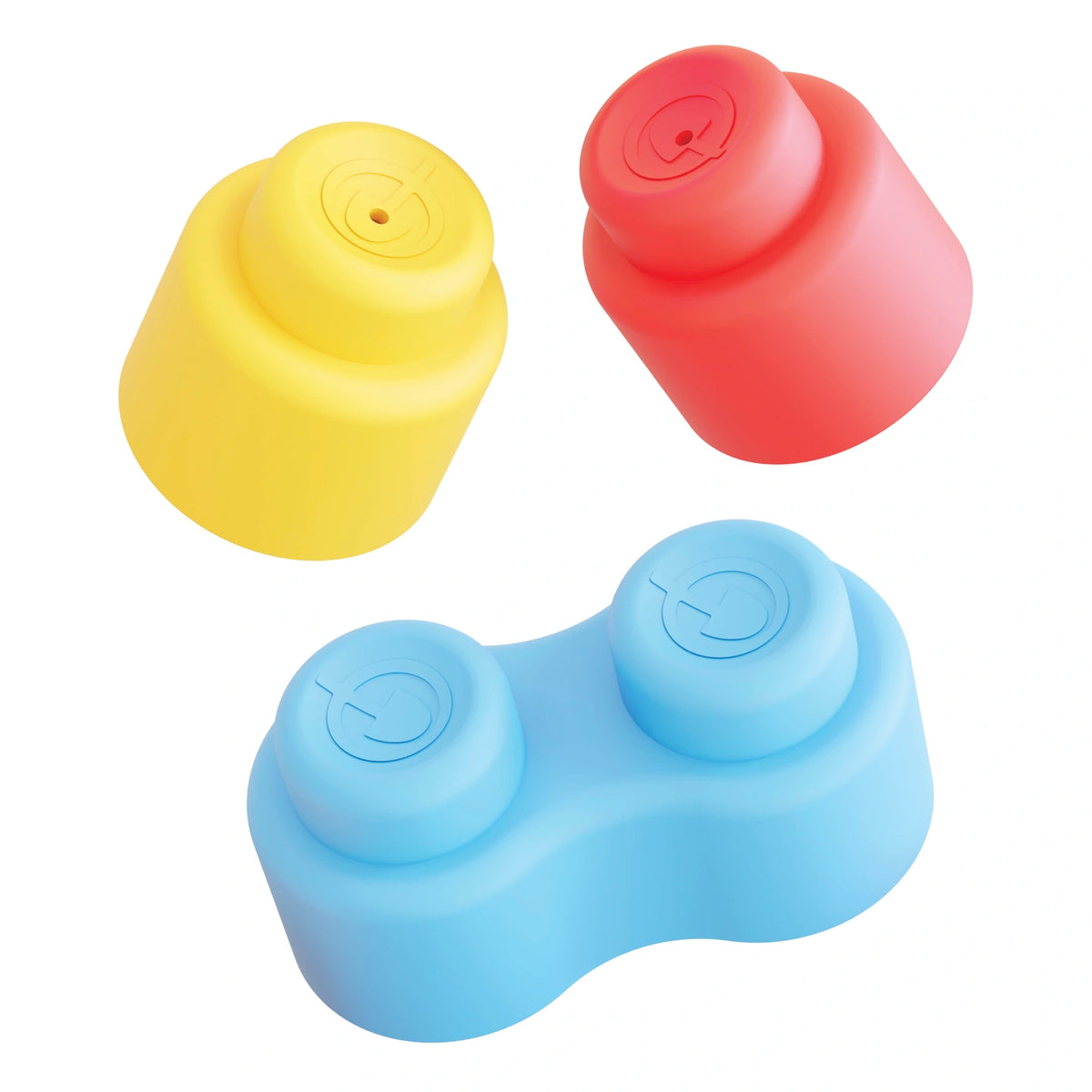 Quercetti Pegart Momy Soft 12 Pcs – bild 1