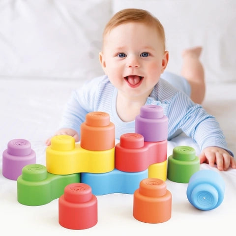 Quercetti Pegart Momy Soft 12 Pcs