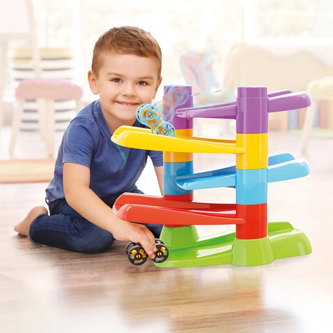 Quercetti Flip Car Race Track 7 Pcs