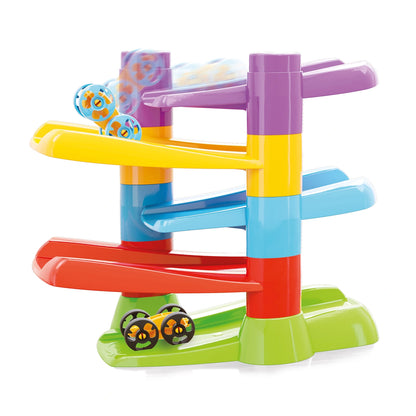 Quercetti Flip Car Race Track 7 Pcs