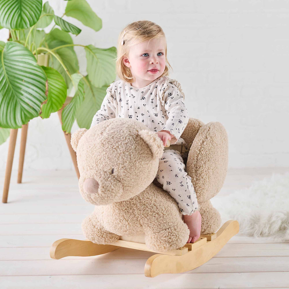 Nattou Teddy Gungdjur Björn "Beige" – bild 2
