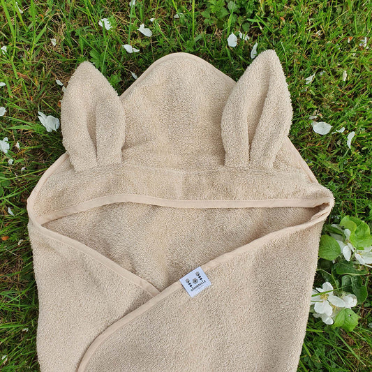 Badcape rabbit sand GOTS