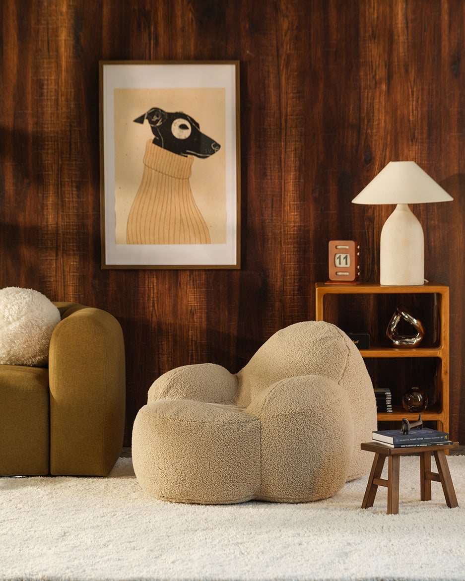 Cream Momo Chair