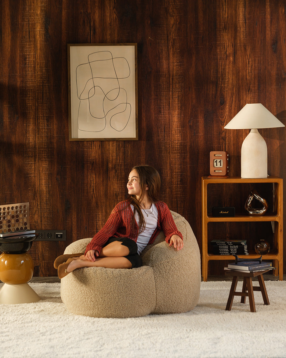 Cream Momo Chair