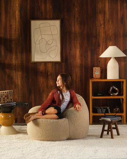 Cream Momo Chair
