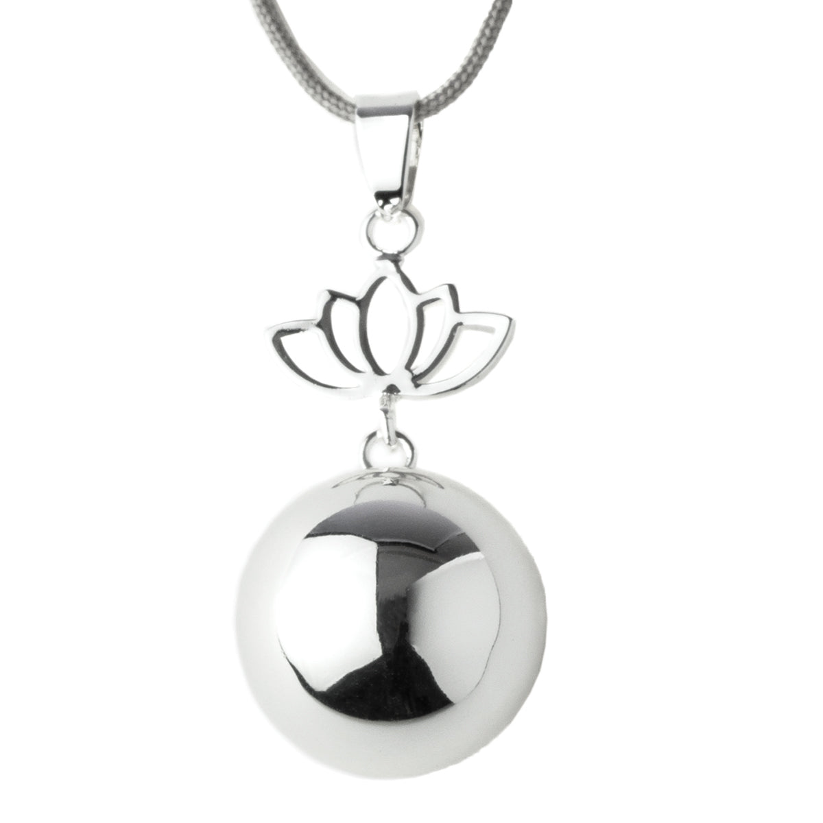Bola silver lotus
