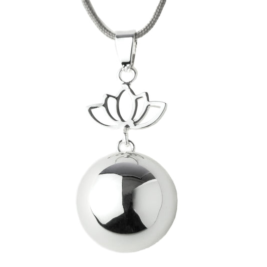 Bola silver lotus