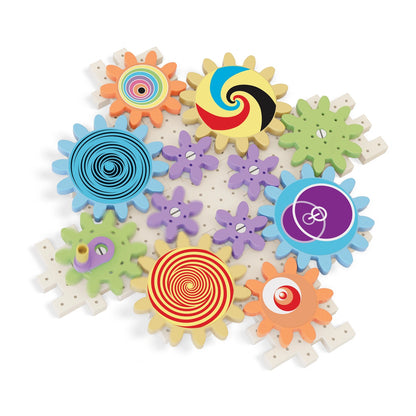 Quercetti  Spel Kaleido Gears Play Eco+