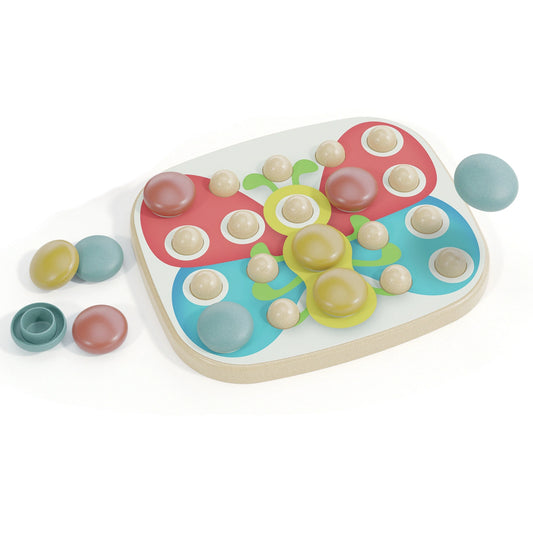 Quercetti Pegart Fantacolour Baby Playbio – bild 1