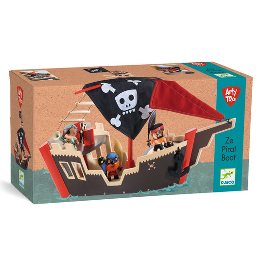 Pirates - Ze Pirat Boat