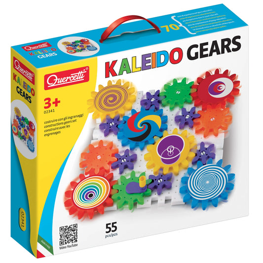 Quercetti Spel Georello Gears Kaleido – bild 1