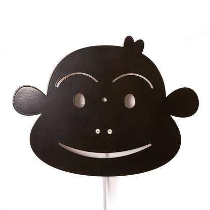 Monkey Lampa - Svart