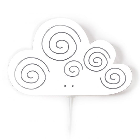 Cloud Lampa White