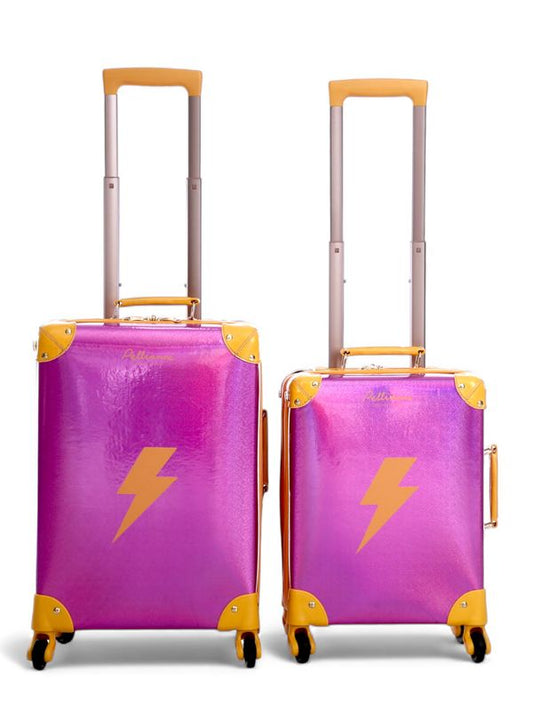 Suitcase Pink Lightning Large