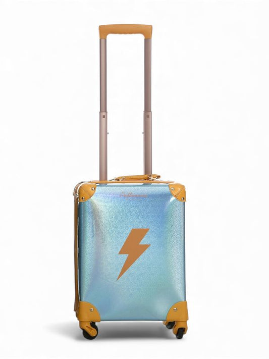 Suitcase Blue Lightning