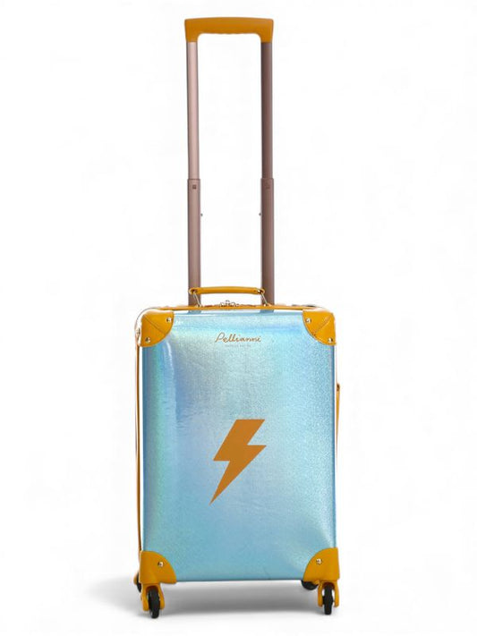 Suitcase Blue Lightning Large
