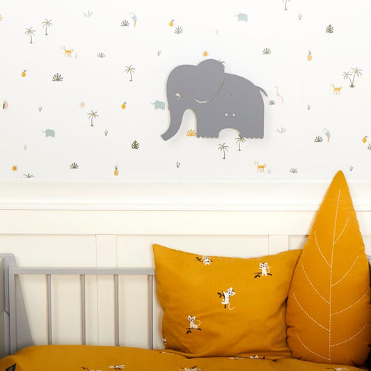 Vägg Lampa -  Elephant Grey
