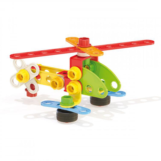 Quercetti Kreativt Kit Tecno Jumbo – bild 1
