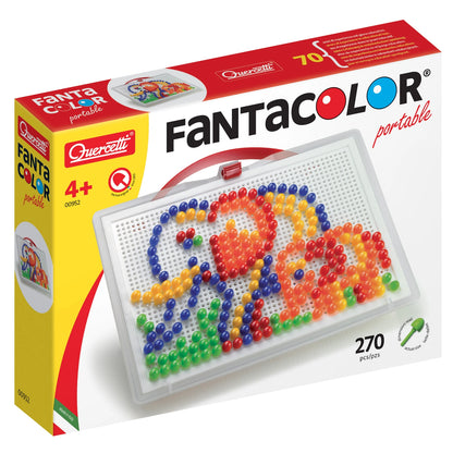 Quercetti Pegart Fantacolor 270 St – bild 1
