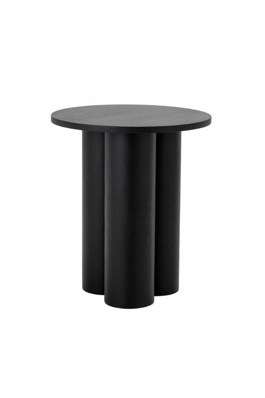 Aio Side Table, Black, MDF