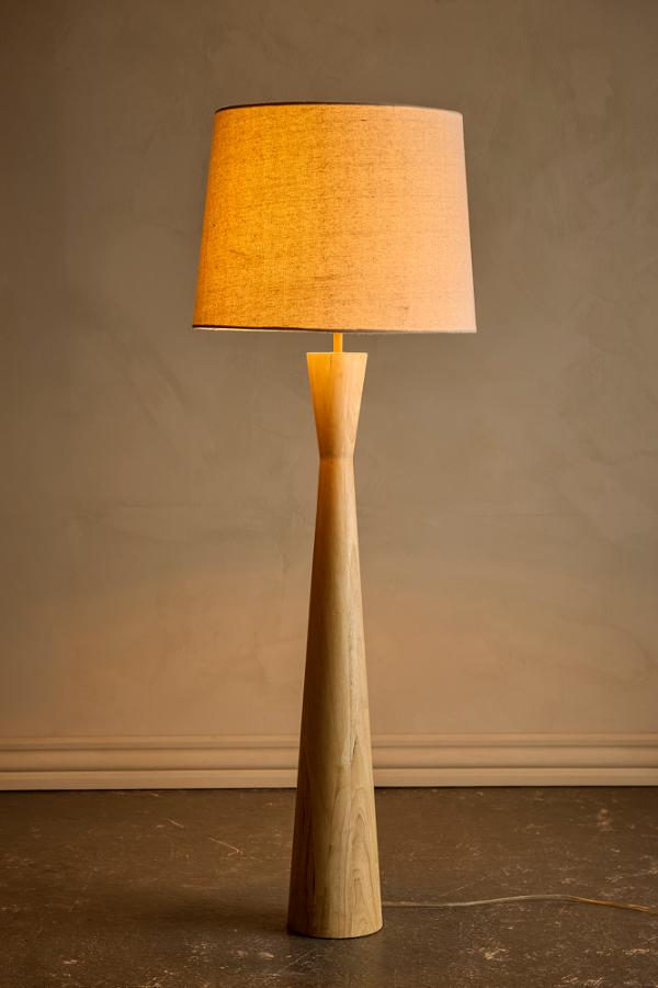 Creative Collection Leonor Golvlampa – Natur